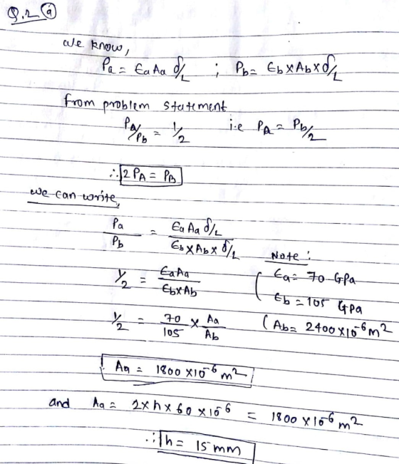 from problem Satment Pa