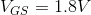 V_{GS}=1.8V