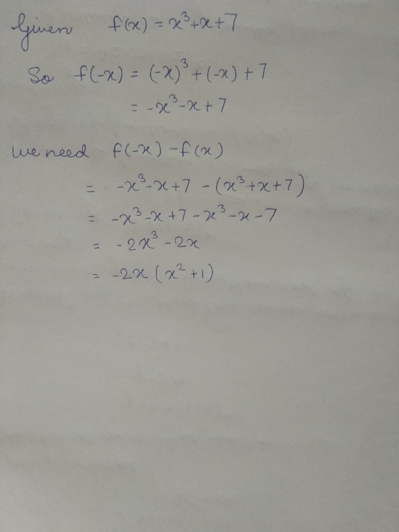 We need f(x)-p (X) 2