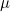 \small \mu