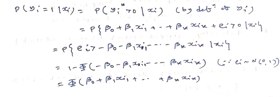 P();=118) = P( i 70 l xi) (by det of A) R =P{ PotByxig t-tßr Scik teiro lain =pqei-Bo-Baptir. - Pescir laily = 1-8 (-Bo-Bias