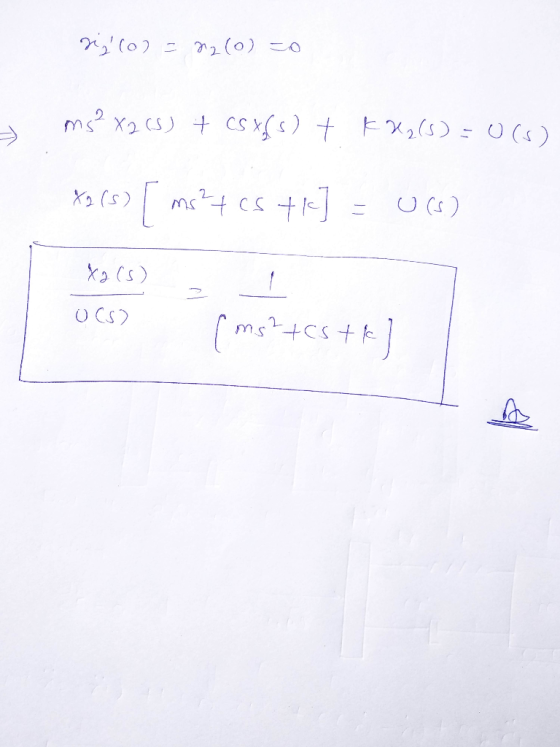giz co2 = 22 (0) - ms? x2 () + csxfs) + Kx768)-0(5) Xors> [mo?c5 +1] = 06) X9 (3) OCSO (ms²testi