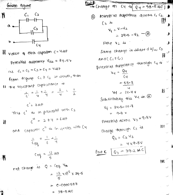 C3 C4 value 4 each capadteC u same change ua uha e d bju C3 Potential duteien te hough y C4 58.8 the euurant capaurance 2