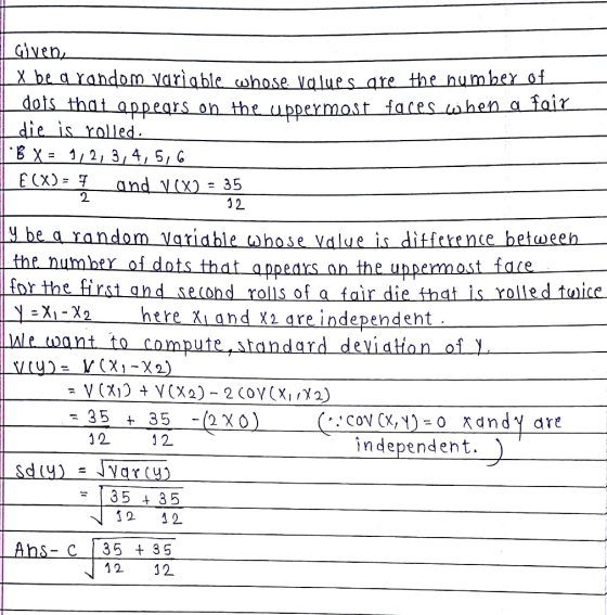 BX- 1,2, 3, 4,5, 0 2 42 ole 0 roliso here Xiand X2 dre independeht 12 1 2 in dependent. 35 4 35 2 C35 35 42 12