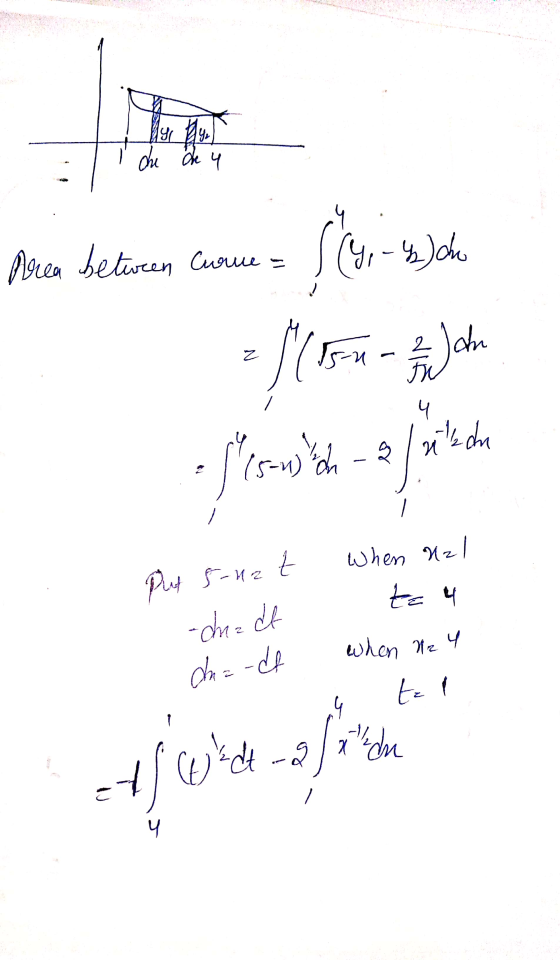 14) che de 4 Area between Curne = ry, -y cho Sco - Mon-gld (5-4) dh ch - 9 When Nel Put 5-lat ta 4 -dna dt when N24 daarde t