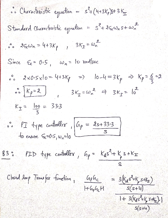 Chaactiste eion s(413K,st3K Standard Characteriste egrution 3KTn 7 2un-4+3Kp o o lo adsec Since e05 lo-4=3,k 2x05 xlo-443K 2