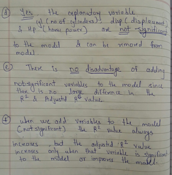 mode Tber is no o adding notsanlicant vaiahlus to the modul inu hxUis no