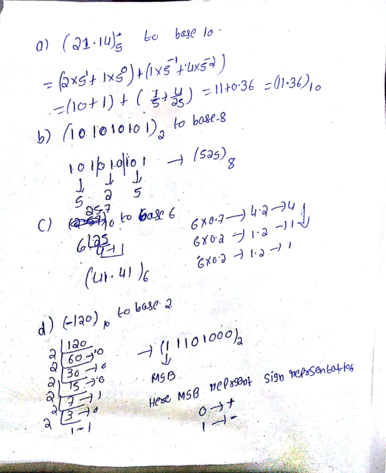 -(lo b) o lo10 lo ), to bose-s (s35) ui.4 d) lo), to base 2 130 lao → (1 1101000 -) ‘ al 3 0→ナ