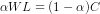 all,L = (1-0)C