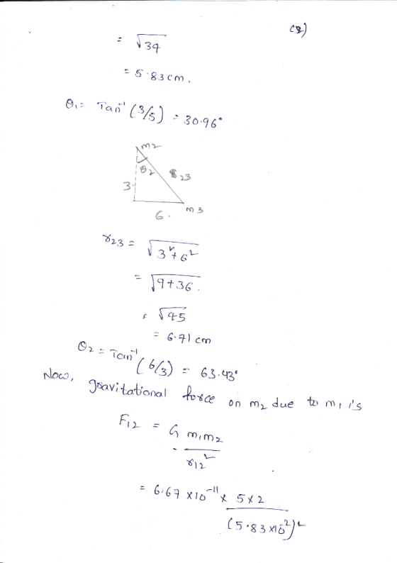 cs) 83 cm θ,- ไม่.1%), 3096. 2.3 3 6 t36 s45 63.3 Aose on m2 due to mi s nloco, gravitational 812