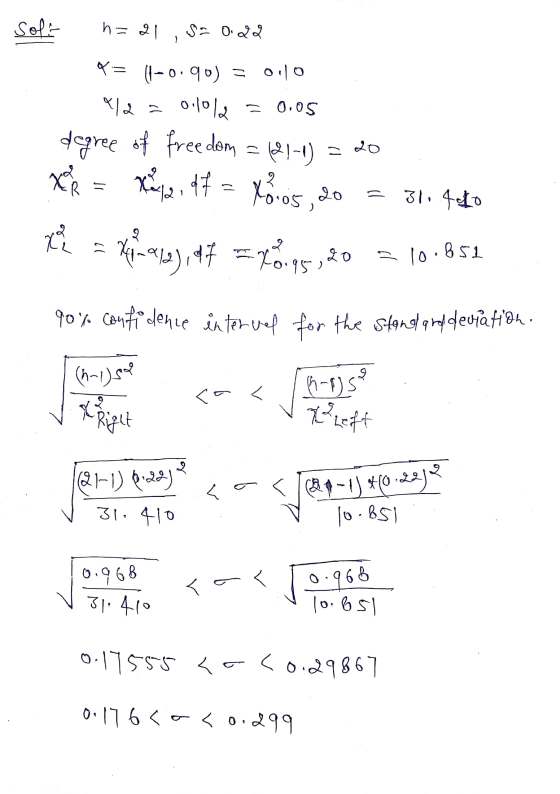 solt ha = 21 S-022 0110 Y= -0.90) = *12= olola = 0.05 2 - degree of freedom = 621-1) = 20 XOR Xala ,df Xoros, 20 no ki 2012),