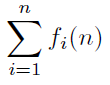 >fi(n)