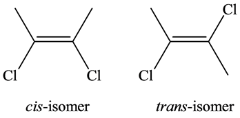 cis-isomer
trans-isomer
