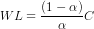 (1 - a)