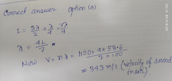 Conreck answer option (a) #313 YnIs(velocity of s ima