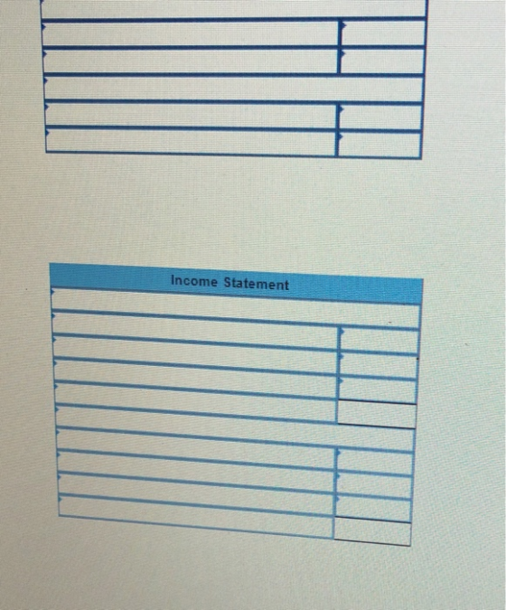Income Statement