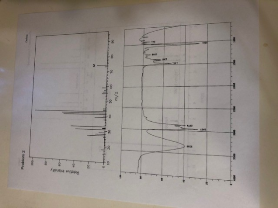Problem 2 tensity Relative other per 10 20 30 40 50 60 70 m/ 80