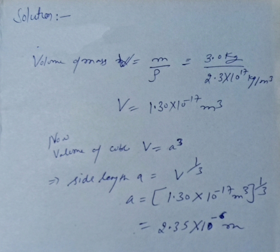 Seleduon: Val am mas - 3 05 R.3X1017 Ve1.30X10 3 New cube V a3 Velime a =C1-30x1017
