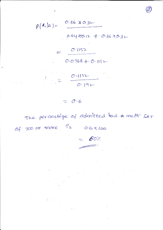 O.36 X O 3 P(aiIA 0-64ro2t 0-36 x0-3 O.O168 O 15 イbl O 6 The perceutage af admitted had a ma HtSAT O.6X100 Cf JOO oo move 607