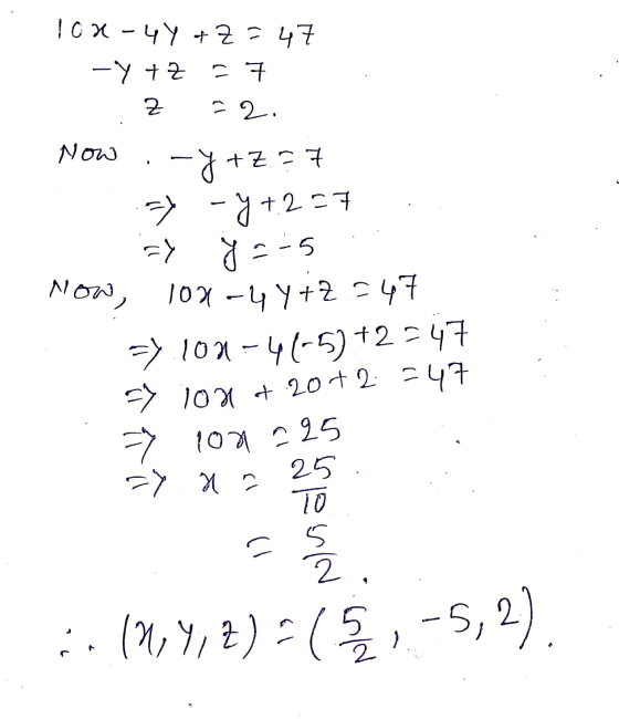 ... (, , t) = (5, -ѕ, 2). 1 2. ( | 0 25 ск (2 S, ko) 2- th=etor to Holt th=3+(5-) - Kol s-=h Eht+Kh- k.01 N 42 ET+R - 4 ka2+