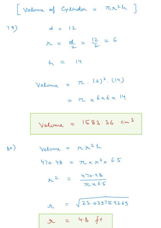 [valome of Cylinder тил-] E 19 d = 12 12 - ле 2) Vip h ГЧ Volume 7. (6)2. (1ч) - С х6х6 х 1ч. 3 Volone см JSB 3. 36 E Volume