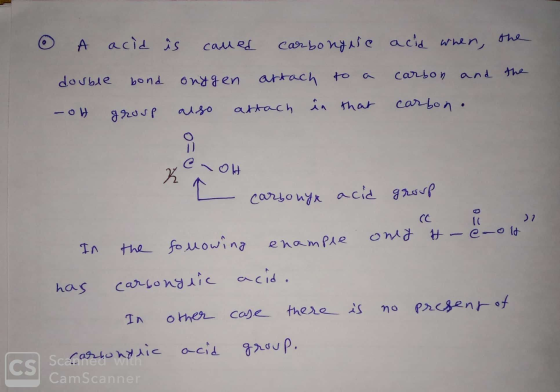 A acid is the called carbonyse acid when, double carbon and the bond onygen artach artach to a attach in that - он carbon. gr