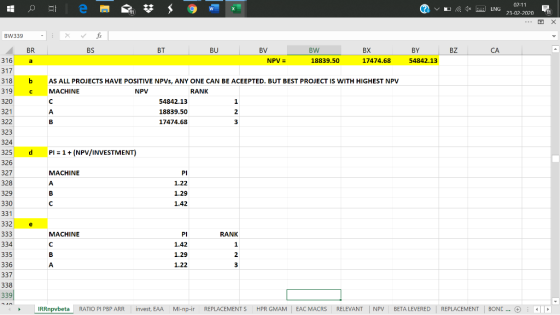 ? v L 1 ENG 02:11 23-02-2020 11 - X Fax BW339 BR BS BZ CA A BUBV NPV = W 18839.50 BY 54842.13 316 17474.68 317 318 b 319 320