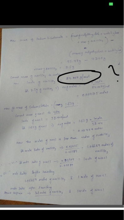 ow man of secum & Carbonate - freagovopthing dad watch glass my way (marsy alphachosha watighet = 75.789 - 93.280 mang NaHCO