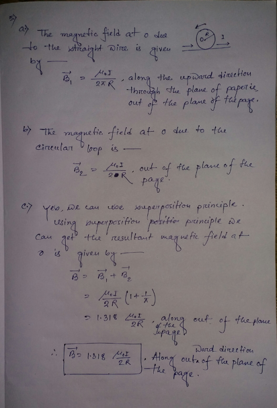 the ma nefic field at o due ワー,丁. 0%尺, along the u PR and 4iteetiou et te , the upwa TCO le plaue o out o the plane Las i 2.