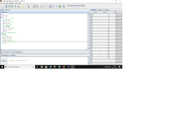CUsers decreto mislam - MARS 45 Ele Elit Bon Selling Tools Lielp DA D OX XOC @ @ Run speel ek mux no in Edit Execute Register