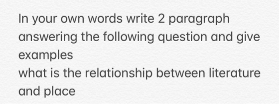 In your own words write 2 paragraph answering the following question and give examples what is the relationship between liter