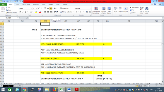 - 2x Σ AutoSum : A Insert Delete Format Fill 2 Clear Sort & Filter Editing Find & Select Cells ACCOUNTS latest - Microsoft Ex