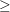 \small \geq