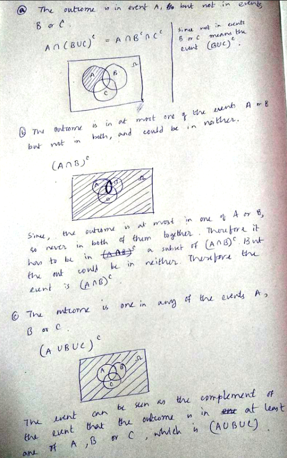 @ Tre ơutuo me v, in event A. Amt nat in ev eunt (soe) but t n bett, and could be in nomen. CAns eunt s (A AG) eent, A CA URU) b sunthu complement f e uent hat