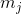 m_j