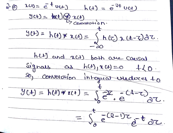 è tuct] -2.1 (a C UG 2.2.4) = het) 9 ct) = tice) NCH) Ly convolution. t 964) = hc+) ¥ x64) - Shee) 264-2782. oo heef and act)