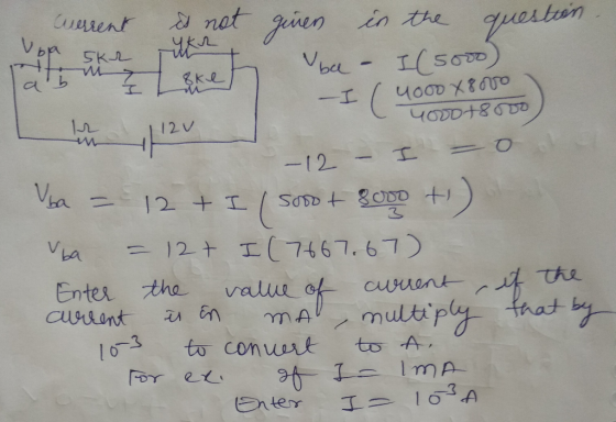12 V Enter tha, vullu-of- current- .4tu