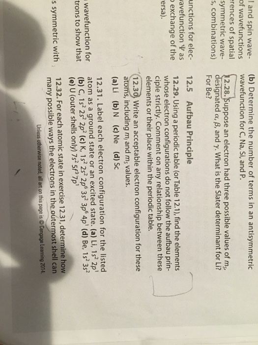 Suppose an electyron had three possible values of