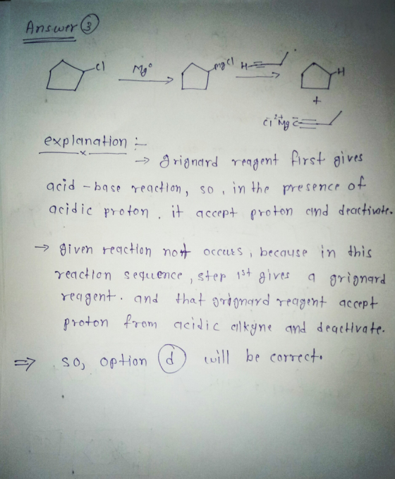 Answrr H- explanation rignard rengent Pirst gives in the presence of acidic proton it accept eroton cnd dractivot. acid base