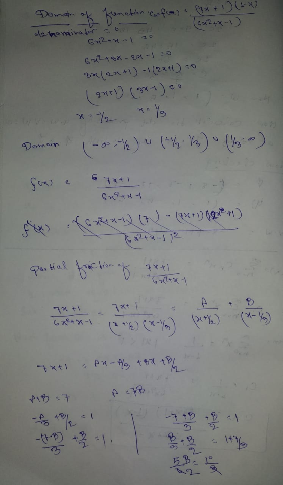 D Donation Cofrala tet 1 (tw I Doman of function cofia) de hondinator -on (632+x-1) GX247-120 6 524306-291-120 Ba(2x + 1)-1(2