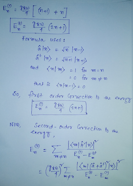 OPT (+) + n] EU = 9 to (2m +1) Formula uses: âlny & in 1m-1) at my = nt nt) and {nl my = 1 for m=n = 0 for min that is calm-y