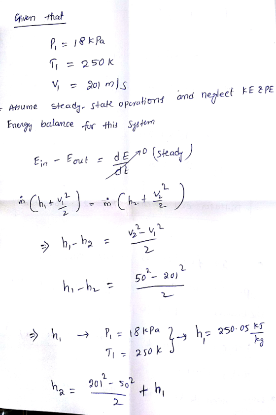 ven thah = 250k Fnean balance fur thiz Syem 2. 2 2- 50 -20 → h: 250.05 2 h2201- 31 + h,