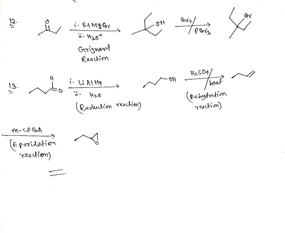 fbY Q. Givignarl RRA 내 H2S04 13 Ve Leolucion Yeactin reaction)