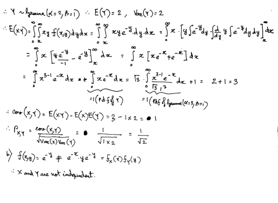 .. [ae*w*]&k [xete]dz ao 3-1 - 2+ 3 d 1 3-1 2 (,x)- E(xy)-E(x)EY)3-121 cor (1 . 2