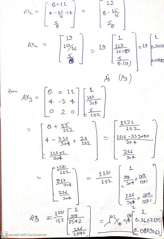 8 + 11 4 tt ah 19 I 1 1/6 19 - 1.3771 11 16 *) S 8:119) 6.0320 dis (3) then a 11 1 AX3 4 -34 304 s 152 o 2. Q+55 is So isa 12