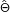 \hat{\Theta }