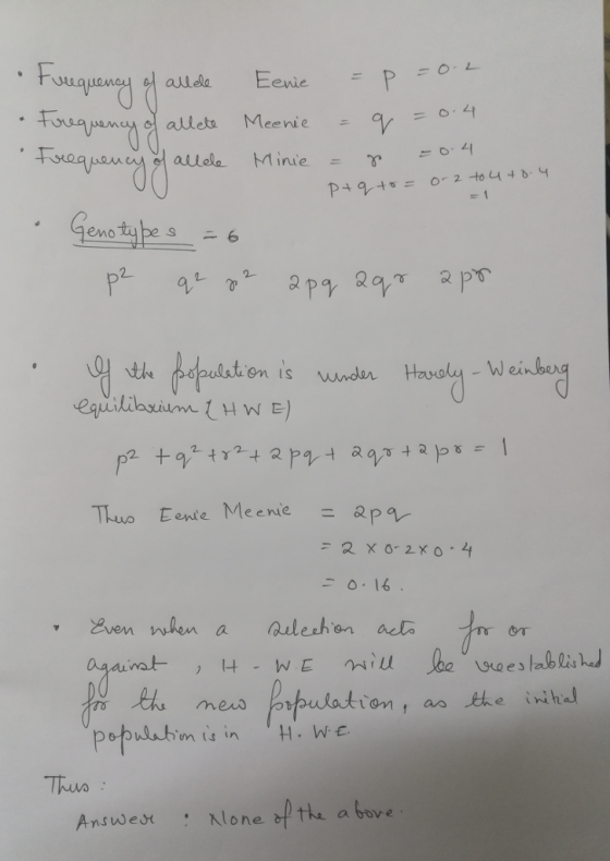 れu allele Minie = Y emo -6 o, 16 ths mens ton, a Theus Ans weiH · Klone ftke a bove