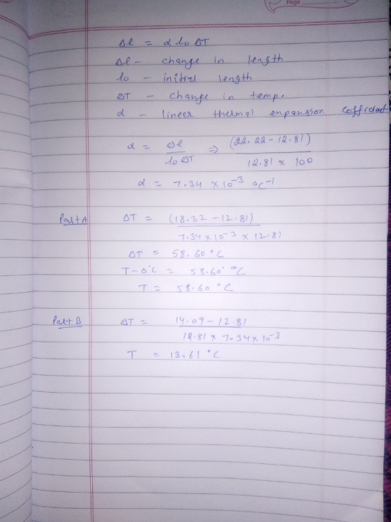 Change-in length chan in tempa lineer theme sin Coffg (28 1o o 3 d73 edtfal AT- (18-32-12-81) 1-3451618 13。6 l