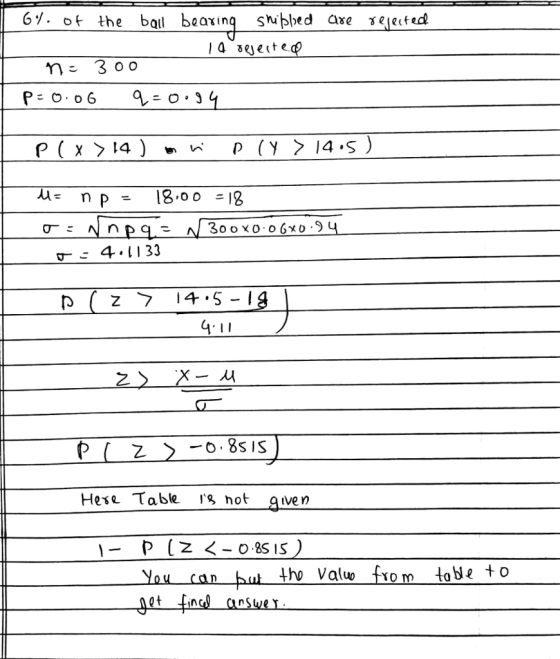 18.00 v-s 4.133 ご ל 14.5 -ו Hese Table % hot aiven ho Valu from tobe t o