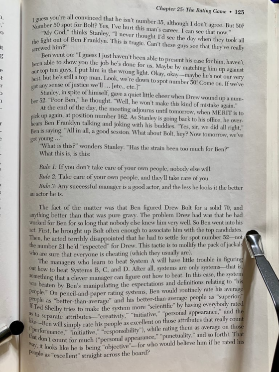 Chapter 25: The Rating Game 125 I guess youre all oss youre all convinced that he isnt number 35, although I dont agree.